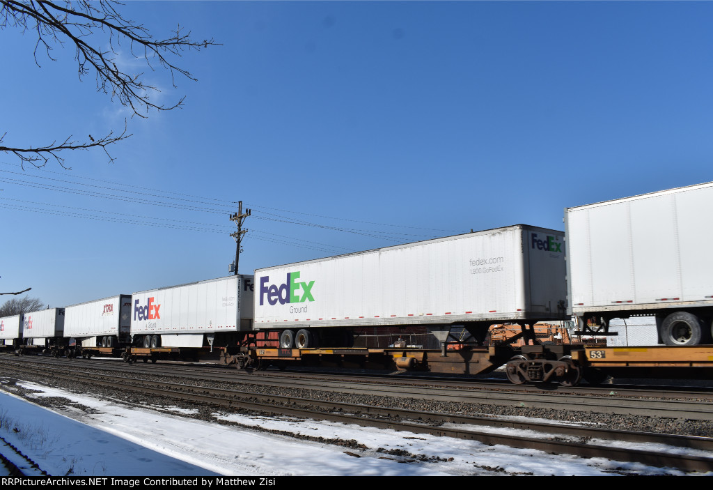 FedEx Trailers